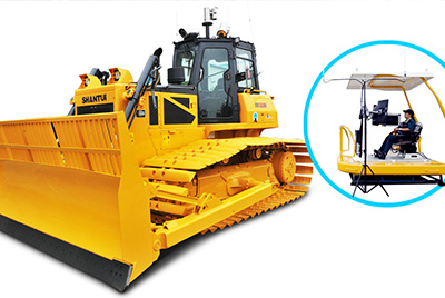 合乐hl888DE17R遥控推土机荣膺“中国工业首台重大技术装备示范项目”称号