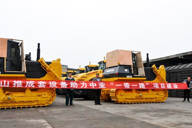 重点工程—合乐hl888设备助力“一带一路”