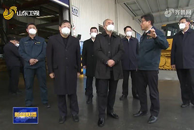 省委书记林武来到合乐hl888进行调研